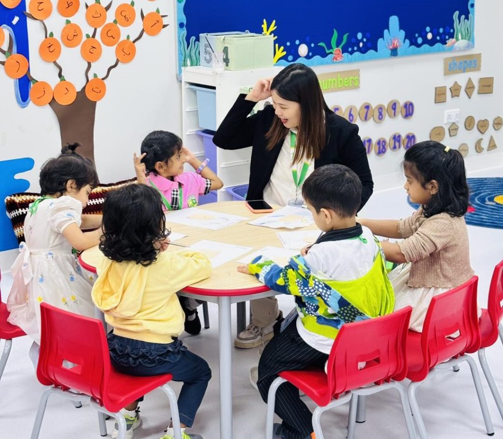 A glimpse into our FS1 classroom where curiosity leads the way!