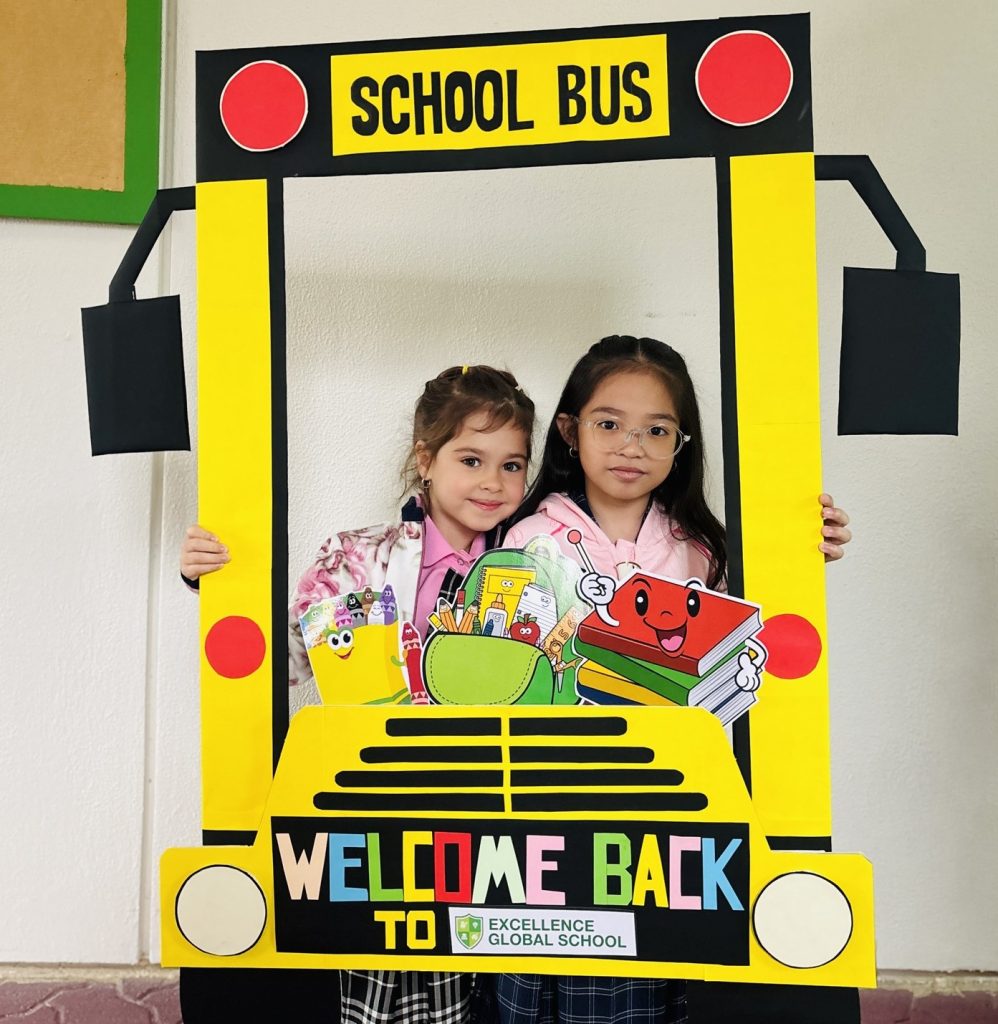 Beep beep! 🚌 All aboard the learning express! So happy to be back after winter break.