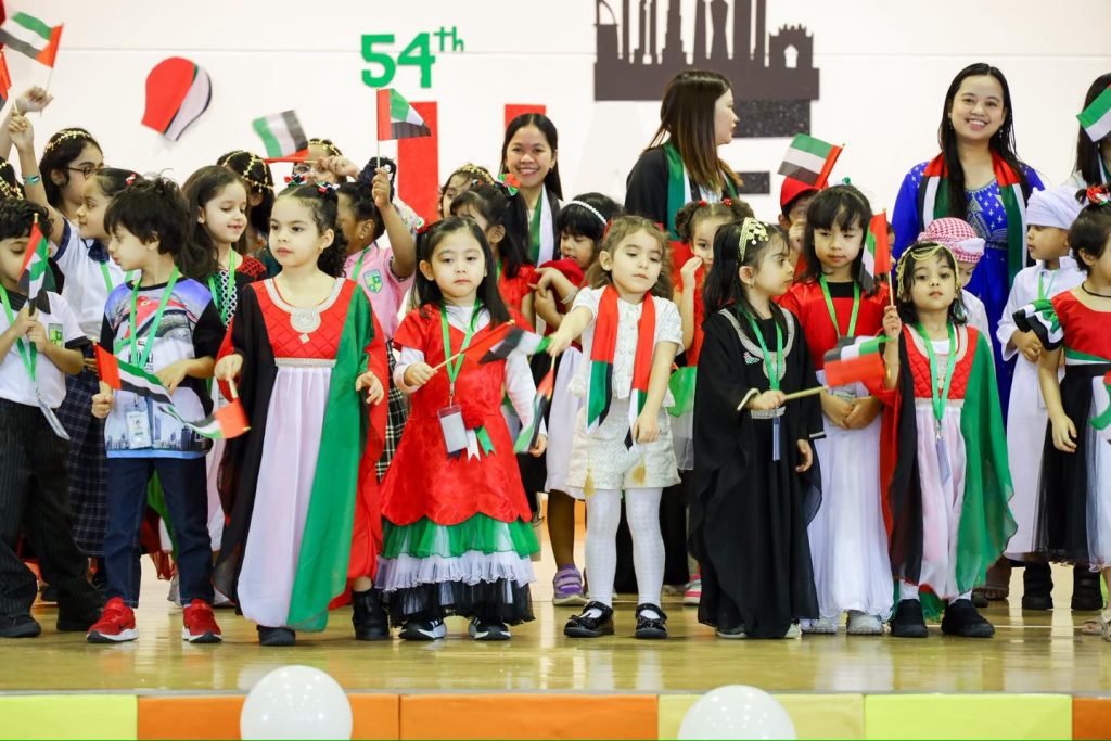 Celebrating the UAE’s spirit of togetherness and progress.
