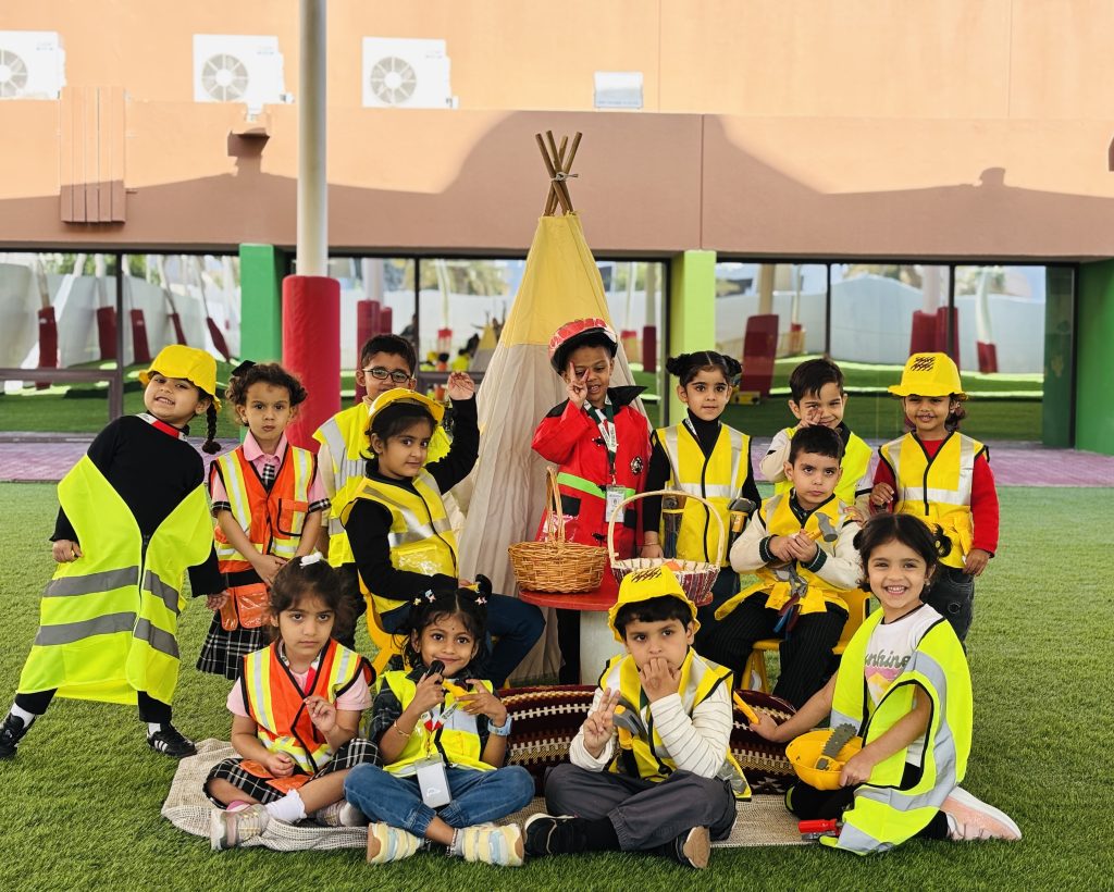 Fun Friday: Where our tiny engineers take charge