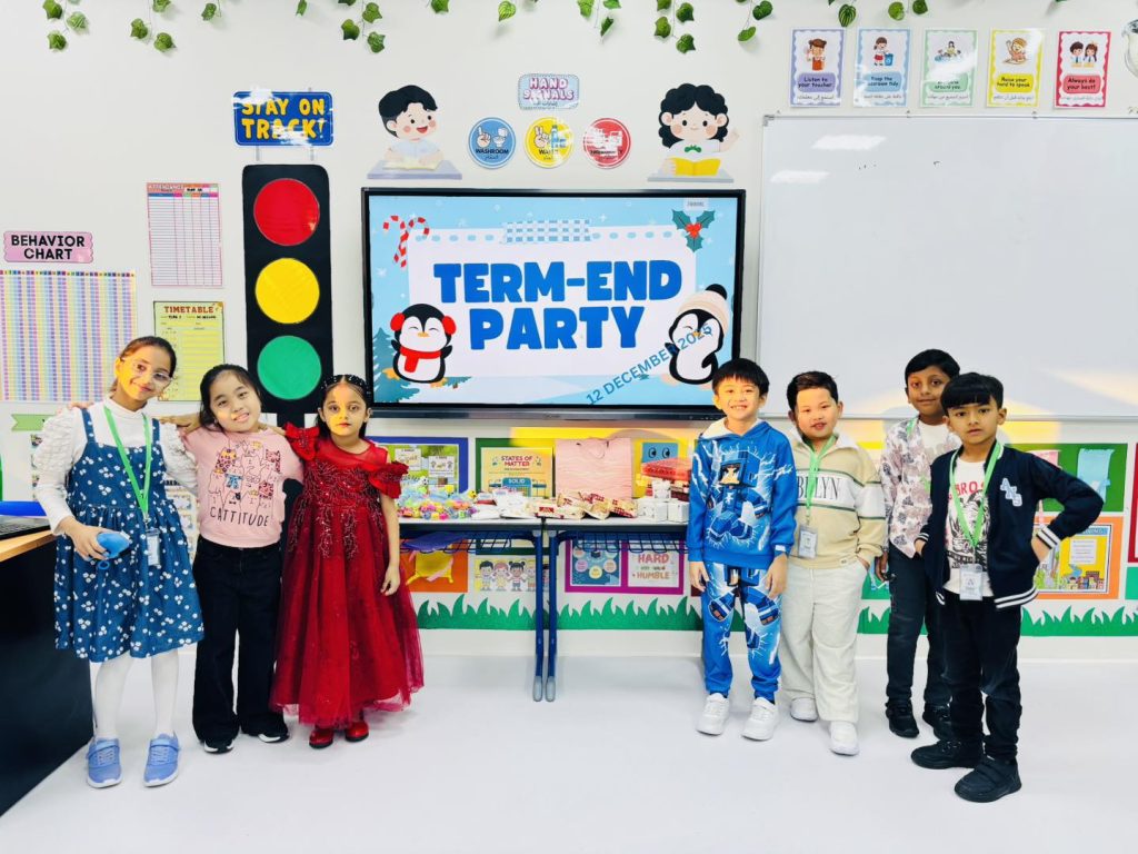 Term-End Party vibes!