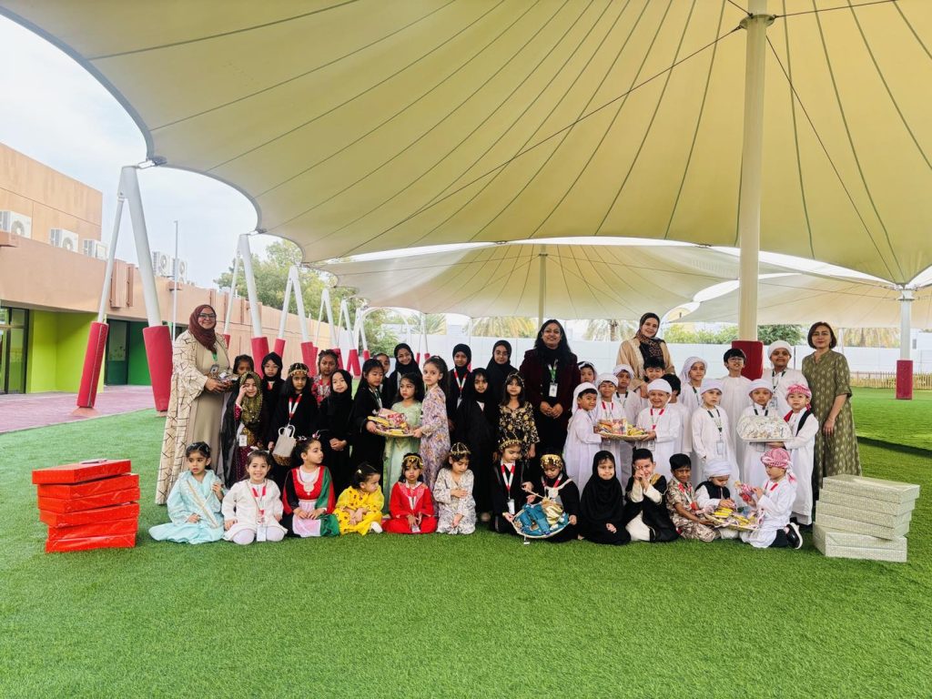 Celebrating Haq Al Laila at our school