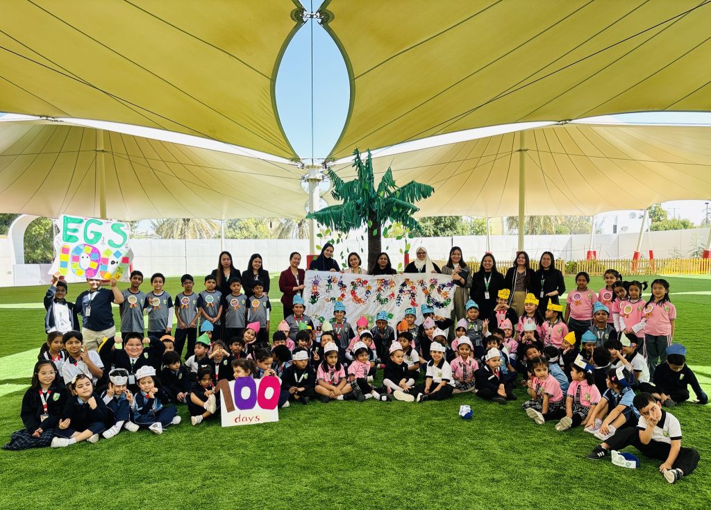 ✨ 100 Days of Excellence at EGS! ✨