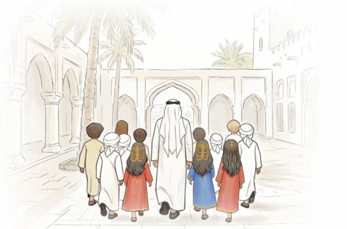 Inspired by the vision of H. H. Shaikh Mohamed bin Zayed Al Nahyan – united in values, confident in our students, and committed to shaping a brighter future.