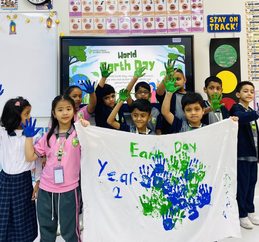 Learning to love and protect our planet 🌍💚